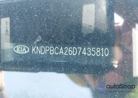 2013 Kia Sportage Lx from USA, damaged, VIN KNDPBCA26D7435810